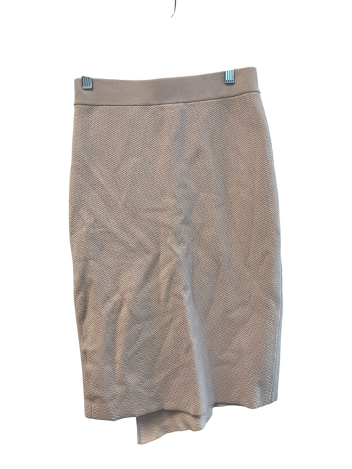 Jonathan Simkhai Size XS Pale Pink Rayon Blend Elastic Waist Stitch Design Skirt Pale Pink / XS