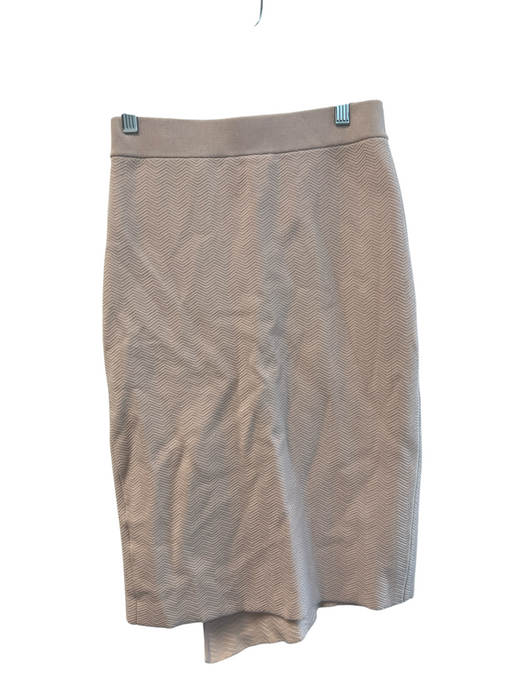 Jonathan Simkhai Size XS Pale Pink Rayon Blend Elastic Waist Stitch Design Skirt Pale Pink / XS