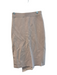Jonathan Simkhai Size XS Pale Pink Rayon Blend Elastic Waist Stitch Design Skirt Pale Pink / XS