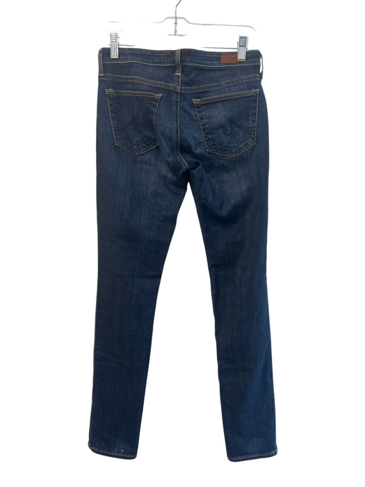 Adriano Goldschmied Size 26R Dark Wash Cotton Blend 5 Pocket Zip Fly Jeans Dark Wash / 26R