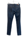 Adriano Goldschmied Size 26R Dark Wash Cotton Blend 5 Pocket Zip Fly Jeans Dark Wash / 26R