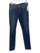 Adriano Goldschmied Size 26R Dark Wash Cotton Blend 5 Pocket Zip Fly Jeans Dark Wash / 26R