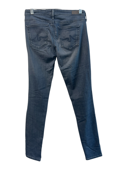 Adriano Goldschmied Size 26R Medium Wash Cotton Blend 5 Pocket Skinny Jeans Medium Wash / 26R