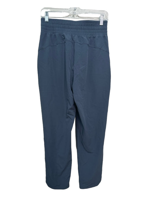 Spanx Size S Storm Gray Polyester Blend Straight Leg High Waist Elastic Pants Storm Gray / S