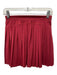 Spanx Size S Burgundy Red Polyester Pleated Tennis Skort Skirt Burgundy Red / S