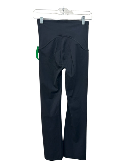 Spanx Size XS Black Nylon & Elastane Elastic Waist Flare Leggings Black / XS