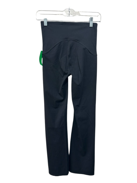 Spanx Size XS Black Nylon & Elastane Elastic Waist Flare Leggings Black / XS