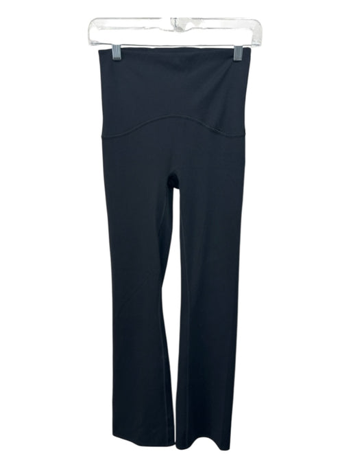 Spanx Size XS Black Nylon & Elastane Elastic Waist Flare Leggings Black / XS