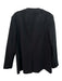 Spanx Size M Black Rayon & Nylon One Button Blazer Jacket Black / M