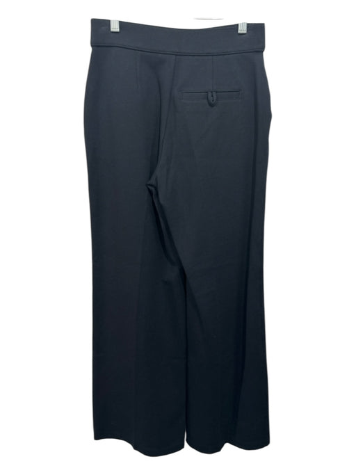 Spanx Size XS Black Rayon & Nylon Elastic Waist Wide Leg Pants Black / XS