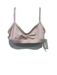Alo Size XS Light Pink Polyester Strappy Bra Top Athleisure Top Light Pink / XS