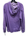 Levis Size S Purple Cotton Denim Quarter Zip Front Pocket Long Sleeve Jacket Purple / S