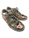 Golden Goose Shoe Size 37 Copper & Beige Leather metalic Star Low Top Sneakers Copper & Beige / 37