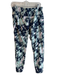 Sweaty Betty Size L Navy & Teal Recycled Polyester Elastane Abstract Leggings Navy & Teal / L