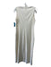 Pearl by Lela Rose Size Medium Cream Cotton Sleeveless Chevron Maxi Dress Cream / Medium