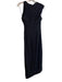 C/Meo Collective Size S Black Polyester Mid Weight Jersey Cut Out Midi Dress Black / S