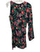 Misa Size S Black & Multi Viscose Blend Cold Shoulder Floral Print Dress Black & Multi / S