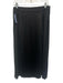 Burgess Size Medium Black Satin Pleated Midi Side Zip Skirt Black / Medium