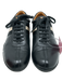 Bally Shoe Size 9 Black Leather Low Top Men's Shoes Black / 9