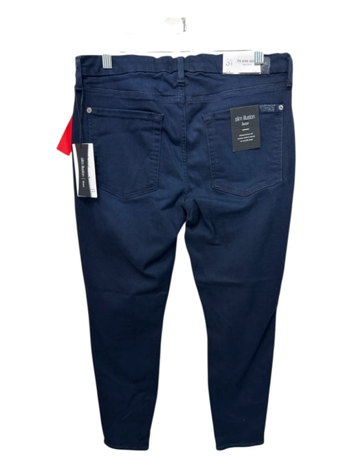 7 For All Mankind Size 31 Dark Wash Cotton Blend super skinny High Waist Jeans Dark Wash / 31