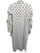 Baum und Pferdgarten Size 36 White, Blue & Pink Polyester Blend Floral Dress White, Blue & Pink / 36