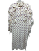 Baum und Pferdgarten Size 36 White, Blue & Pink Polyester Blend Floral Dress White, Blue & Pink / 36