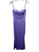 Katie May Size XS Light Purple Strapless Bustier Mermaid Hem Gown Light Purple / XS