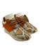 Esseutesse Shoe Size 39 Orange, Yellow & White Leather & Suede Lace Up Sneakers Orange, Yellow & White / 39