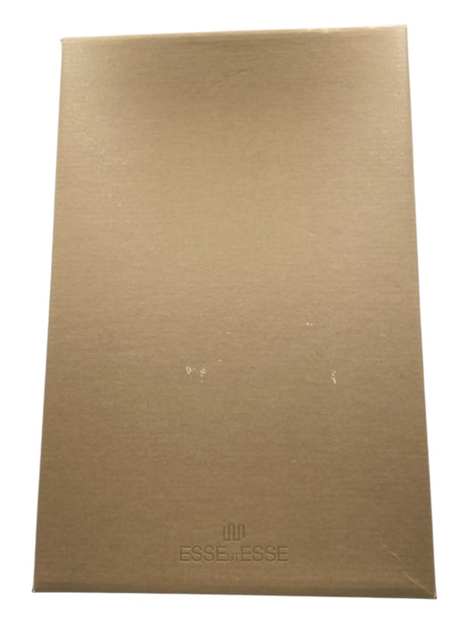 Esseutesse Shoe Size 39 Orange, Yellow & White Leather & Suede Lace Up Sneakers Orange, Yellow & White / 39