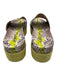 Kate Spade Shoe Size 7.5B Yellow & Beige Leather Upper Snakeskin print Sandals Yellow & Beige / 7.5B