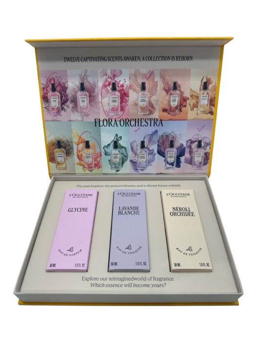 L'Occitane Eau de Toilette 1.6 fl oz Set Of 3 Cosmetic