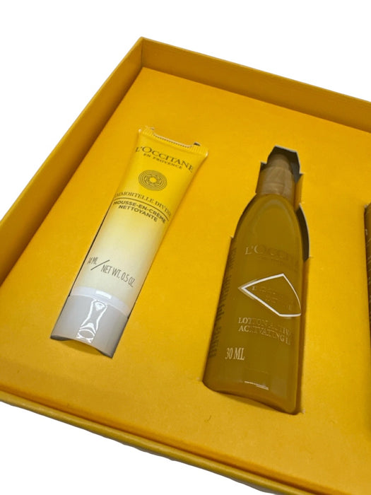 L'Occitane Set Of 4 Cosmetic