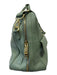 Moncrief Sage green Pebble Leather Gold hardware Crossbody Strap Weekender Bag Sage green / L/XL