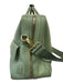 Moncrief Sage green Pebble Leather Gold hardware Crossbody Strap Weekender Bag Sage green / L/XL