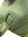 Moncrief Sage green Pebble Leather Gold hardware Crossbody Strap Weekender Bag Sage green / L/XL