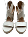 Jean Michel Cazabat Shoe Size 38.5 White, Beige & Tan Leather Upper Sandals White, Beige & Tan / 38.5