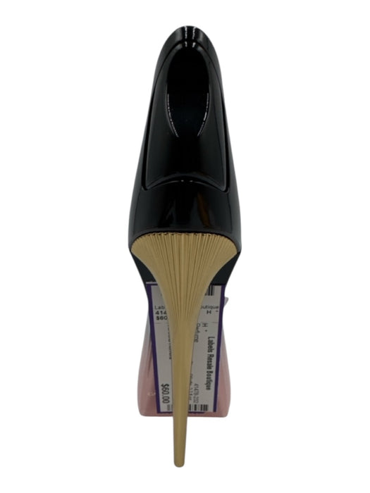 Carolina Herrera Black, Pink, Gold Glass Stiletto 2.7 fl oz Perfume Black, Pink, Gold