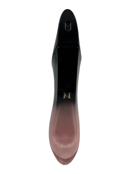 Carolina Herrera Black, Pink, Gold Glass Stiletto 2.7 fl oz Perfume Black, Pink, Gold