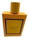 Gucci Yellow & Black Glass Rectangle Perfume Yellow & Black