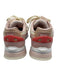 Puma Shoe Size 9 Pink & Cream Leather & Synthetic Low Top Chunky Sole Sneakers Pink & Cream / 9