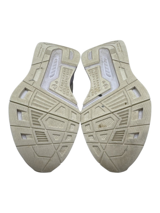 Puma Shoe Size 9 Pink & Cream Leather & Synthetic Low Top Chunky Sole Sneakers Pink & Cream / 9