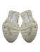 Puma Shoe Size 9 Pink & Cream Leather & Synthetic Low Top Chunky Sole Sneakers Pink & Cream / 9