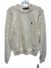 Polo Ralph Lauren Size M Cream White Cotton Blend Cable Knit Detail Sweater Cream White / M
