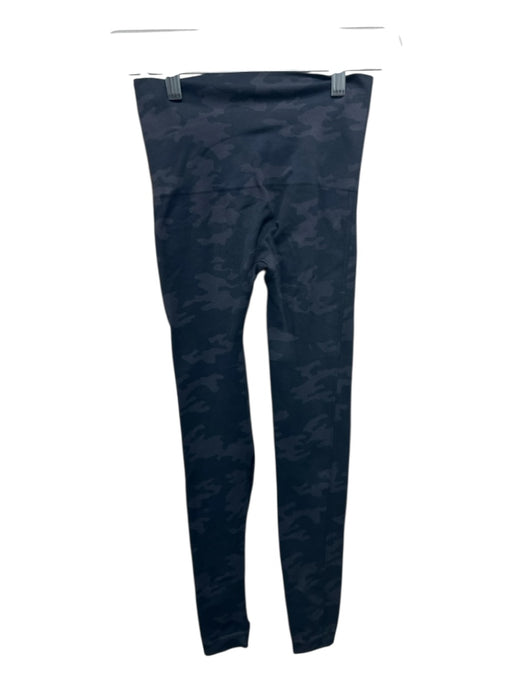 Spanx Size Small Charcoal Print Camo Spandex Leggings Charcoal Print / Small