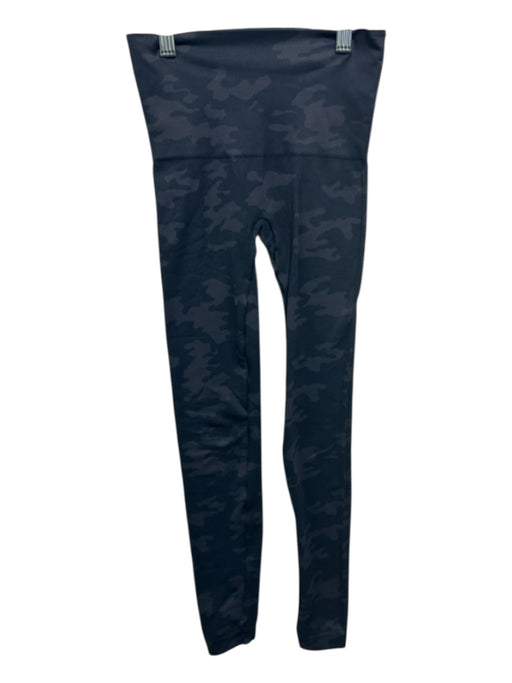 Spanx Size Small Charcoal Print Camo Spandex Leggings Charcoal Print / Small