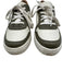 Kaanas Shoe Size 7 White, Green, Brown Leather Ponyhair embossed Sneakers White, Green, Brown / 7
