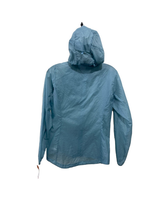 Patagonia Size XS Dusty Blue Nylon Hood Front Zip Lightweight Jacket Dusty Blue / XS