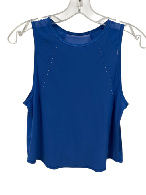 Lululemon Size XS Blue Synthetic Sleeveless Athletic Top Blue / XS