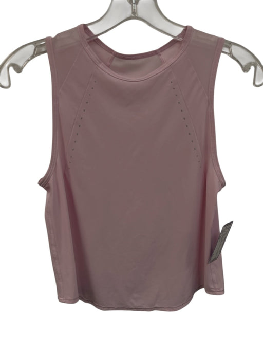 Lululemon Size XS Pink Synthetic Sleeveless Athletic Top Pink / XS