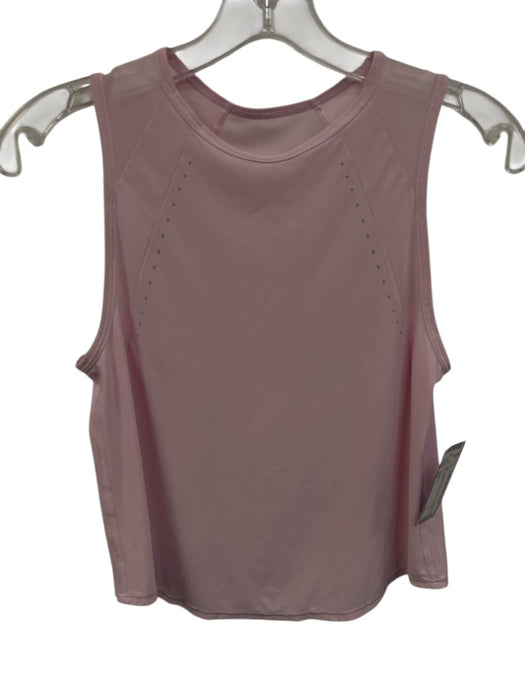 Lululemon Size XS Pink Synthetic Sleeveless Athletic Top Pink / XS